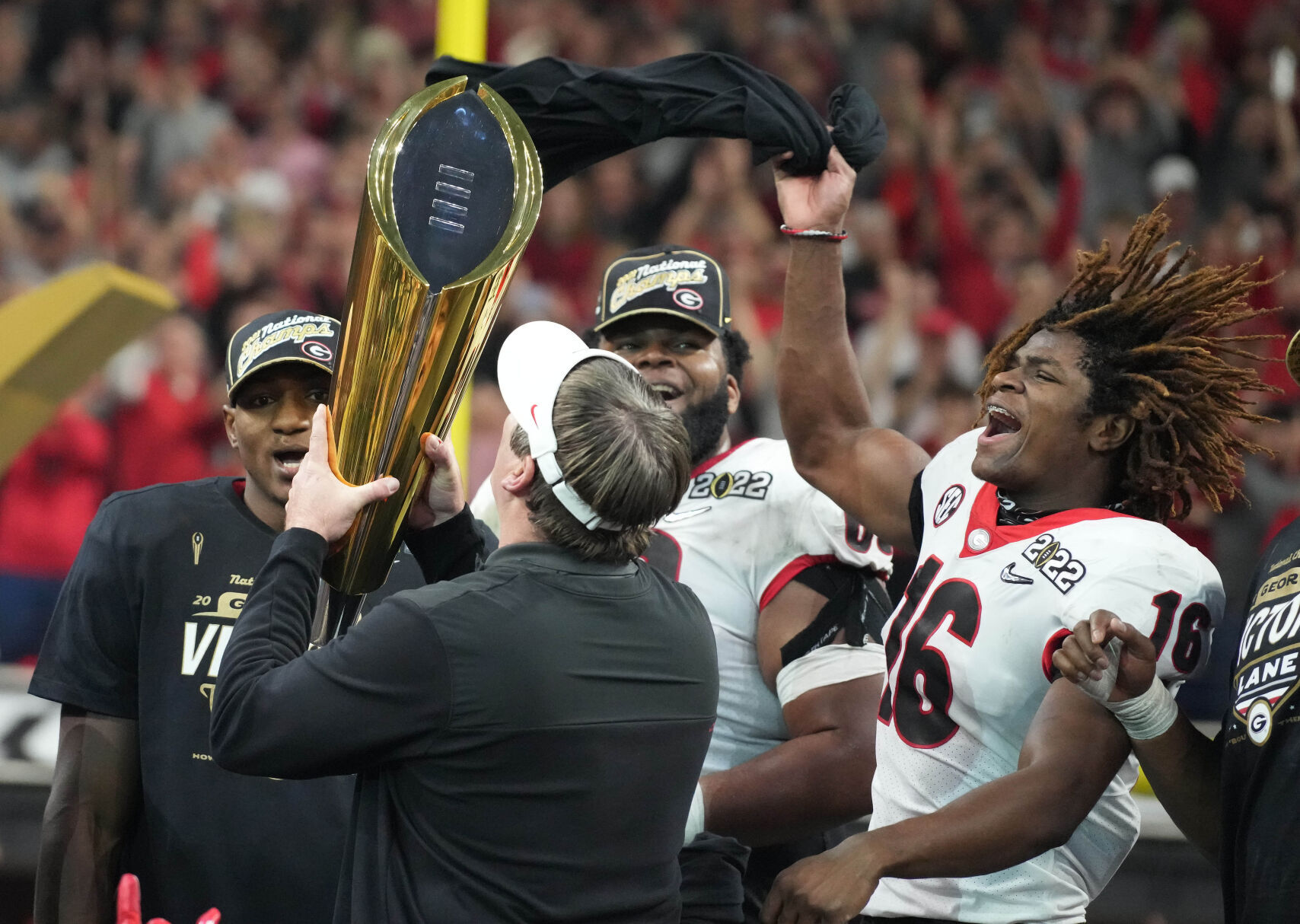 NCAA Football: CFP National Championship-Georgia vs Alabama